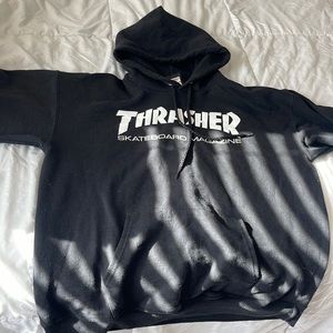 2 Thrasher Hoodies